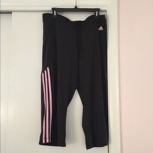 Adidas Athletic Capri